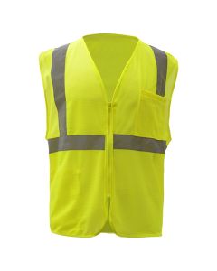 GSS 1001-1002 Class 2 Hi Vis Mesh Safety Vest