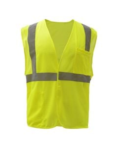 GSS 1003-1004 Class 2 Hi Vis Mesh Safety Vest