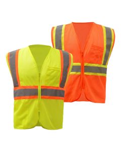 GSS 1005-1006 Class 2 Hi Vis Safety Vest