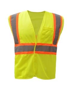 GSS 1007-1008 Class 2 Hi Vis Safety Vest