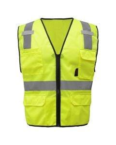 GSS 1505-1506 Class 2 Hi Vis Mesh Safety Vest