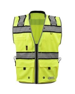 GSS 1511-1513 Class 2 Hi Vis Surveyor Safety Vest