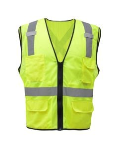 GSS 1605 Class 2 Hi Vis Surveyor Safety Vest