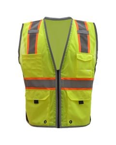 GSS 1703-1704 Class 2 Hi Vis Mesh Safety Vest