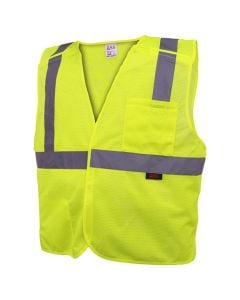 GSS 1801-1802 Class 2 Hi Vis Mesh Safety Vest