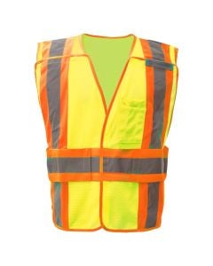 GSS 1803-1804 Class 2 Hi Vis Breakaway Safety Vest