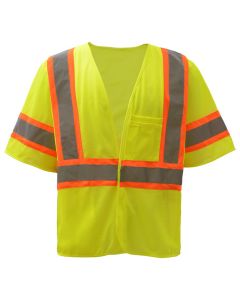 GSS 2007-2008 Class 3 Hi Vis Safety Vest