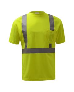 GSS 5001-5002 Class 2 Hi Vis Safety T-Shirt