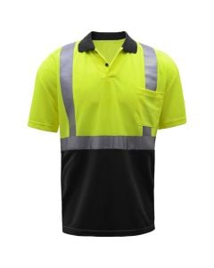 GSS 5003-5004 Class 2 Hi Vis Safety Polo