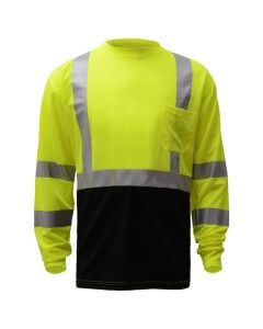 GSS 5113-5114 Class 3 Long Sleeve Safety T-Shirt