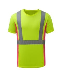 GSS 5125 Class 2 Hi Vis Safety Shirt for Women