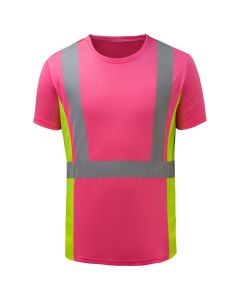 GSS 5126 Non-ANSI Pink Safety Shirt for Women