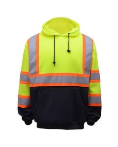 GSS 7005 Class 3 Hi Vis Safety Hoodie