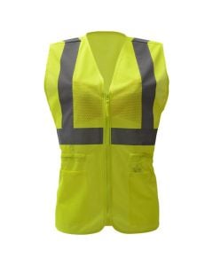 GSS 7803-7804 Class 2 Hi Vis Safety Vest for Women