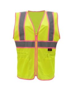 GSS 7805 Class 2 Hi Vis Safety Vest for Women