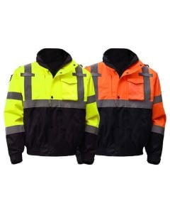 GSS 8003-8004 Class 3 Hi Vis Bomber Jacket