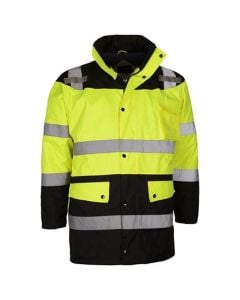 GSS 8501 Class 3 Hi Vis Safety Parka