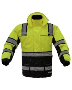 GSS 8505 Class 3 Hi Vis 3-in-1 Winter Parka