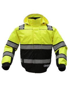 GSS 8511 Class 3 Hi Vis 3-in-1 Winter Bomber Jacket