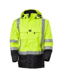 Helly Hansen Potsdam Jacket 71389 Class 3 Hi Vis Rain Jacket