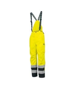 Helly Hansen 71489 Class E Hi Vis Rain Bib