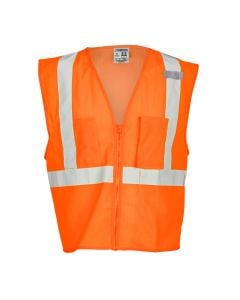 Kishigo 1085-1086 Class 2 Hi Vis Mesh Safety Vest