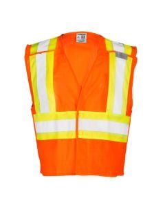 Kishigo 1174-1176 Class 2 Hi Vis Breakaway Vest