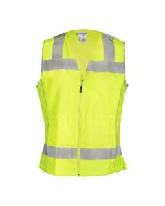 Kishigo 1521 Class 2 Hi Vis Safety Vest for Women