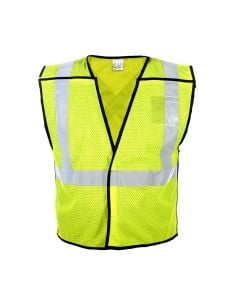 Kishigo 1805 Class 2 Hi Vis X-Back Breakaway Safety Vest