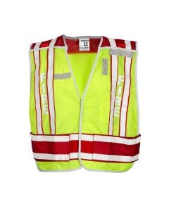 Kishigo 4003BV Class 2 Hi Vis Incident Command Safety Vest