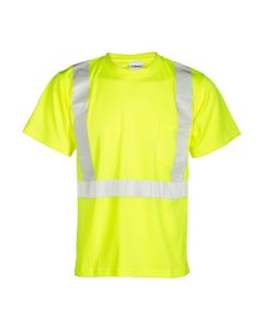 Kishigo 9110 Class 2 Hi Vis Safety T-Shirt