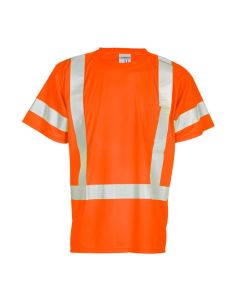 Kishigo 9118-9119 Class 3 Hi Vis T-Shirt