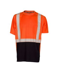 Kishigo 9160-9161 Class 2 Hi Vis Safety T-Shirt