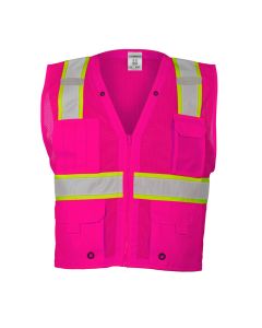 Kishigo B100-B107 Non-ANSI Enhanced Visibility Mesh Safety Vest