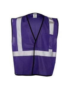 Kishigo B120-B129 Non-ANSI Enhanced Visibility Mesh Safety Vest