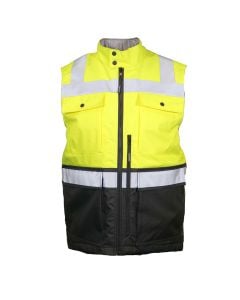 Kishigo IN400 Class 2 Hi Vis Winter Safety Vest