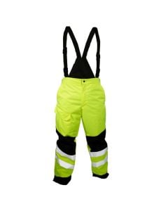 Kishigo IN410 Class E Hi Vis Winter Bib