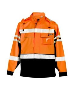 Kishigo JS135-JS136 Class 3 Hi Vis Convertible Jacket