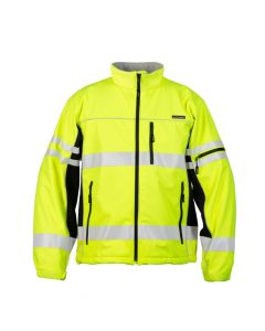 Kishigo JS137 Class 3 Hi Vis Soft Shell Jacket