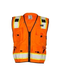 Kishigo S5000-S5001 Class 2 Hi Vis Surveyor Vest