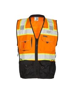 Kishigo S5002-S5003 Class 2 Hi Vis Surveyor Vest