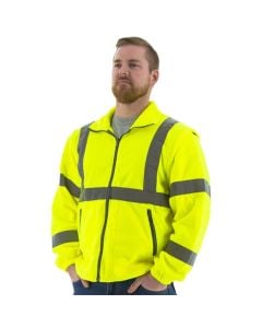 Majestic 75-5381 Class 3 Hi Vis Bomber Jacket