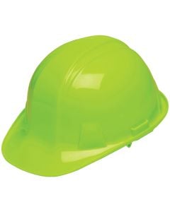 Pyramex HP14131 SL Series Hi Vis Green Hard Hat