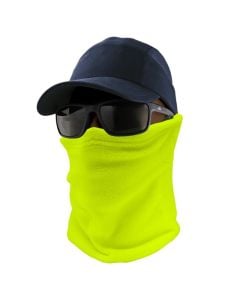 High-Visibility WL300-HVY Yellow/Green Thermal Neck Gaiter