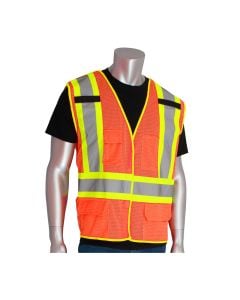 PIP 302-0212 Class 2 Hi Vis Breakaway Vest