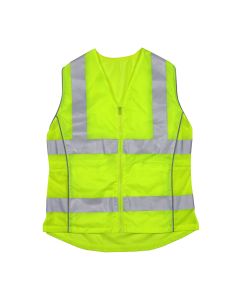 PIP 302-0312 Class 2 Hi Vis Yellow Surveyor Vest for Women