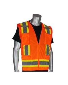 PIP 302-0500 Class 2 Hi Vis Surveyor Vest