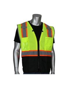 PIP 302-0650D Class 2 Hi Vis Surveyor Vest