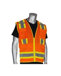 PIP 302-0700 Class 2 Hi Vis Surveyor Vest