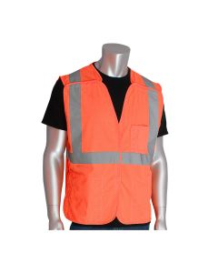 PIP 302-5PV Class 2 Hi Vis Breakaway Safety Vest